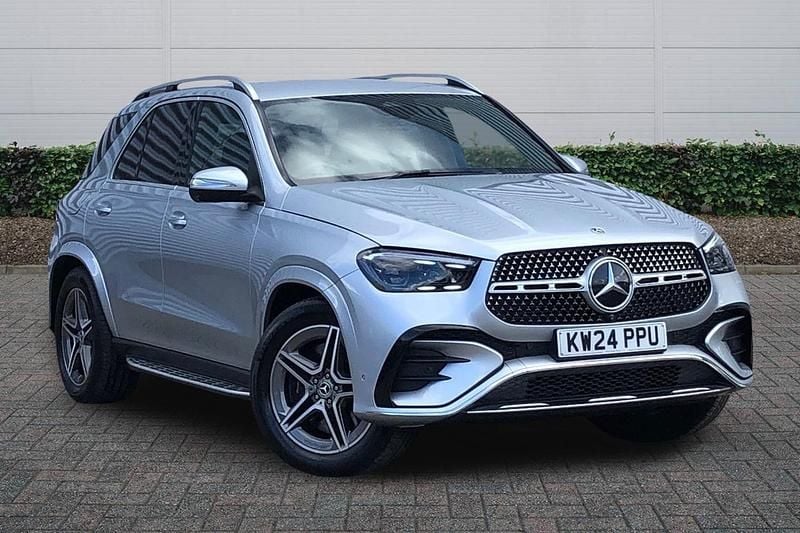 Used Mercedes GLE400 AMG line 381 HP (280 kW) 2024 Silver Estate