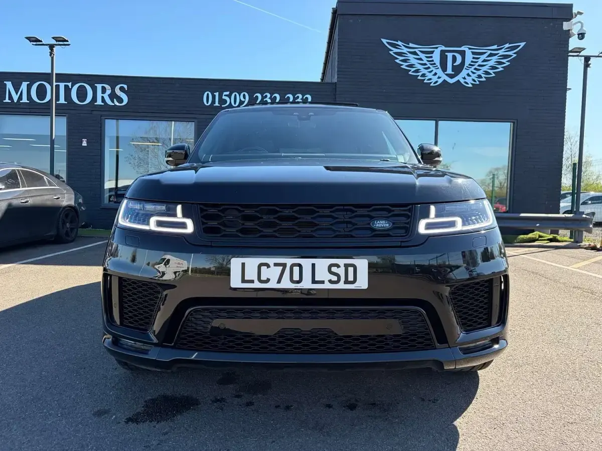 Used Land Rover Range Rover Sport HSE Dynamic 404 HP (297 kW) 2020 Black SUV