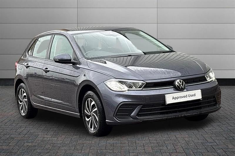 Smokey grey Used 2024 VW Polo Life Hatchback | £16,990 (Fair price) - Image 1/3