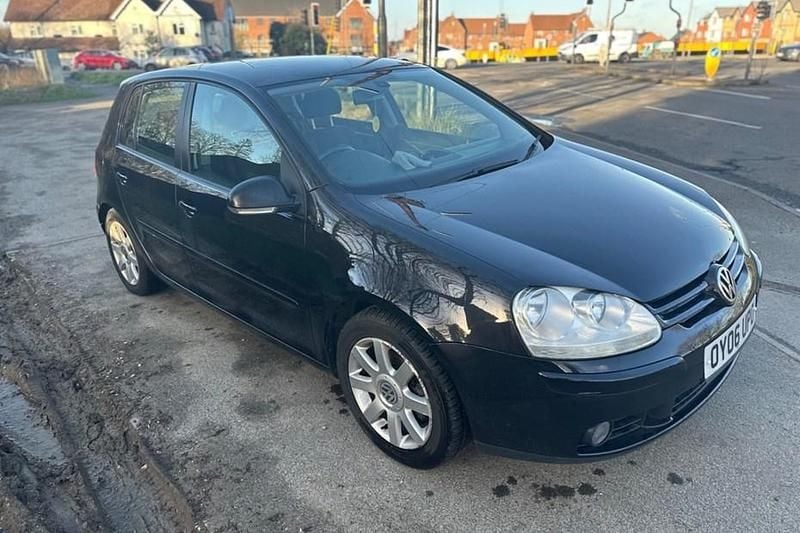 Used VW Golf IV GT 2006 Black Hatchback