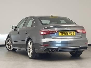 Used Audi A3 S-Line 150 HP (110 kW) 2019 Grey Sedan