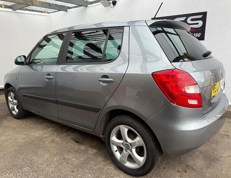 Used Skoda Fabia SE 86 HP (63 kW) 2012 Grey Hatchback