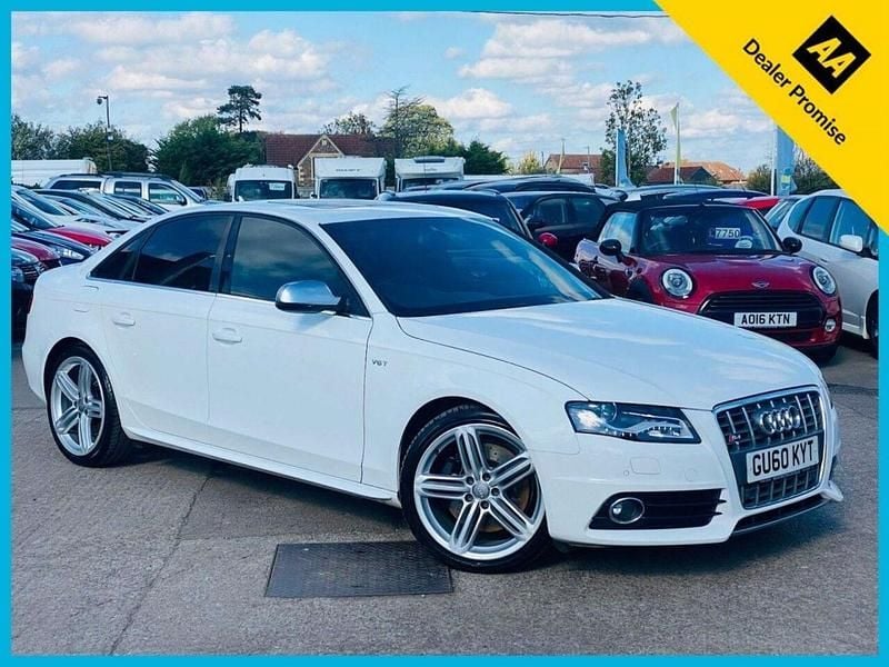 White Used 2010 Audi A4 Sedan | £8,488 (A bit pricey) - Image 1/4