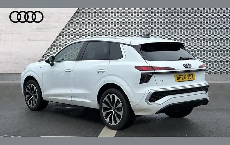 Used Audi Q3 S-Line 150 HP (110 kW) 2026 White SUV