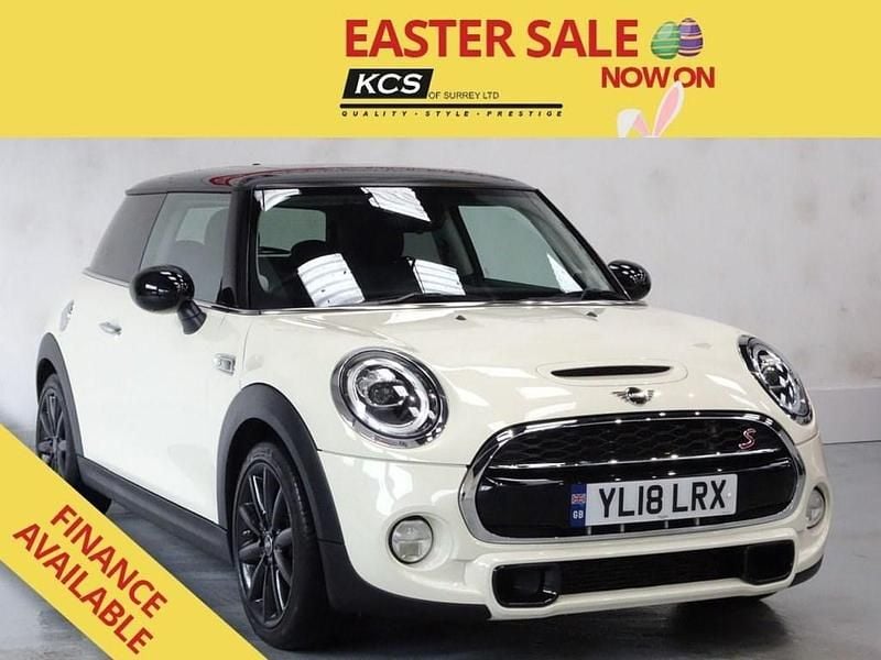 Used Mini Cooper S Hatch 192 HP (141 kW) 2018 White Hatchback