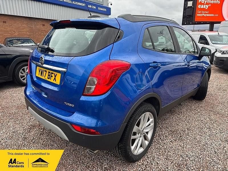 Used Vauxhall Mokka X Active 140 HP (102 kW) 2017 Blue SUV