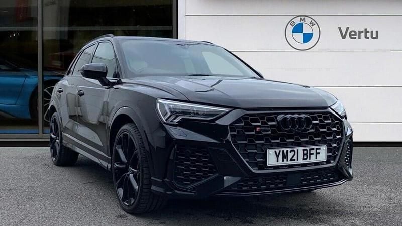 Black Used 2021 Audi RS Q3 Sport SUV | £38,413 (Fair price) - Image 1/3