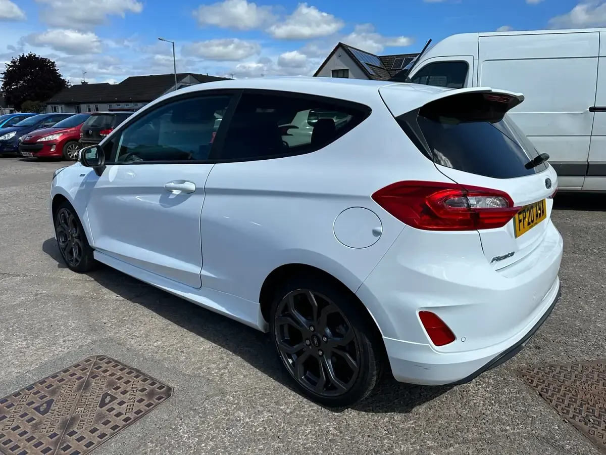 Used Ford Fiesta ST-Line 2020 White Hatchback