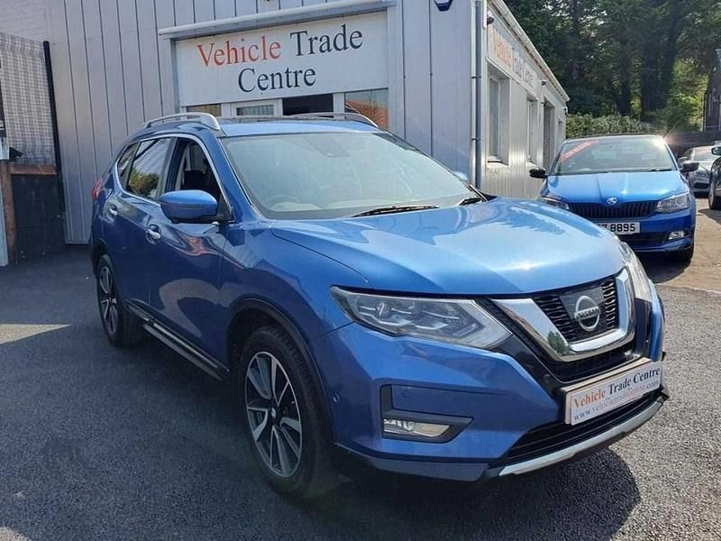 Blue Used 2018 Nissan X-Trail S SUV | £9,999 (Fair price) - Image 1/4