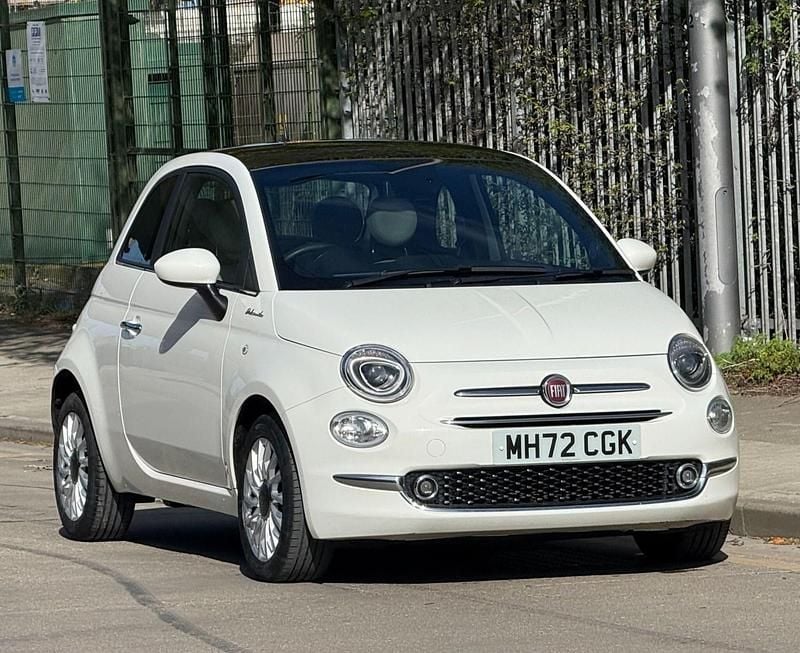 Used Fiat 500 Dolcevita 70 HP (51 kW) 2023 White Hatchback