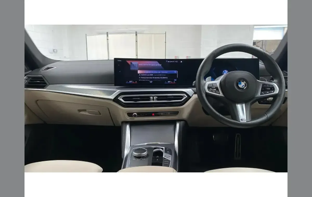 Used BMW 420 M Sport 180 HP (132 kW) 2023 White Coupe
