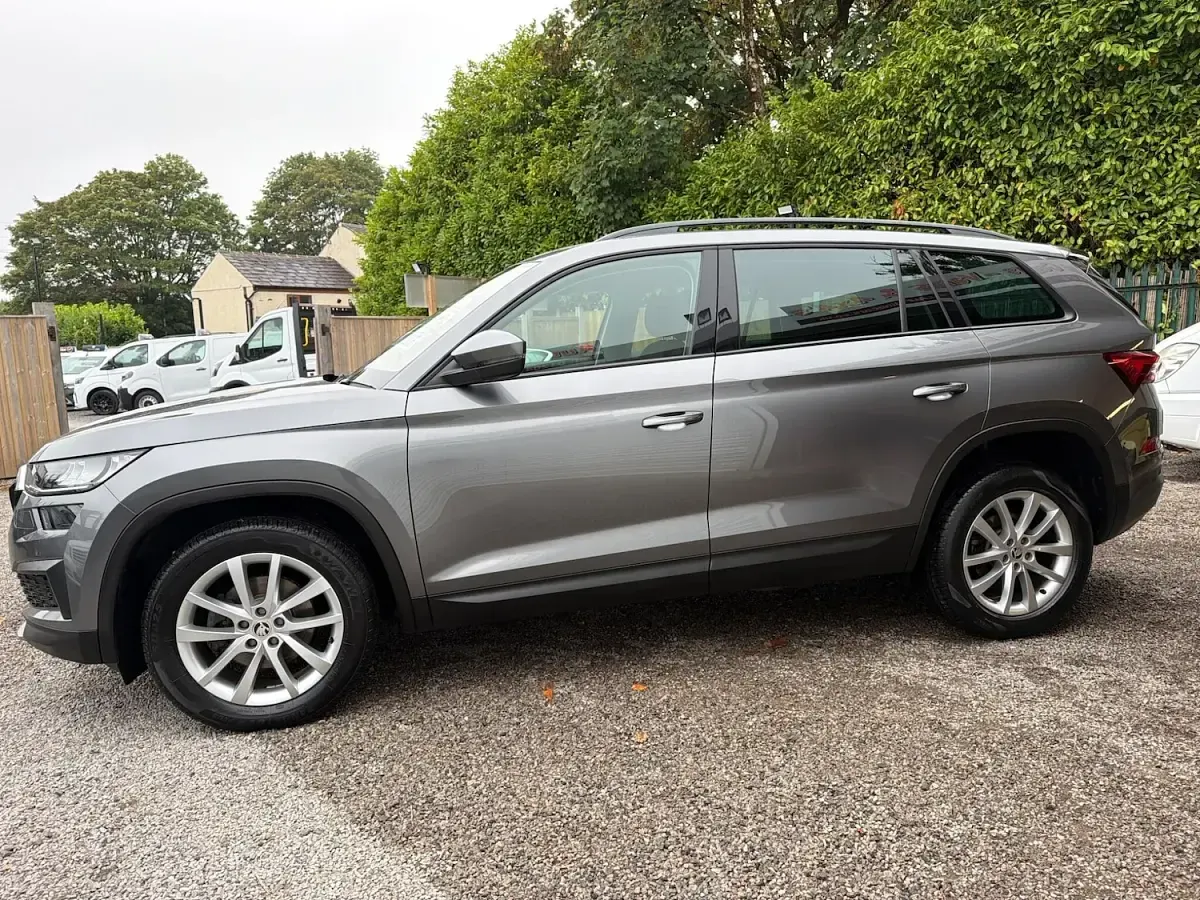 Used Skoda Kodiaq SE 150 HP (110 kW) 2022 Grey SUV