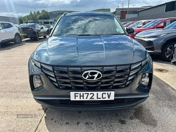 Used Hyundai Tucson SE 150 HP (110 kW) 2023 Blue SUV