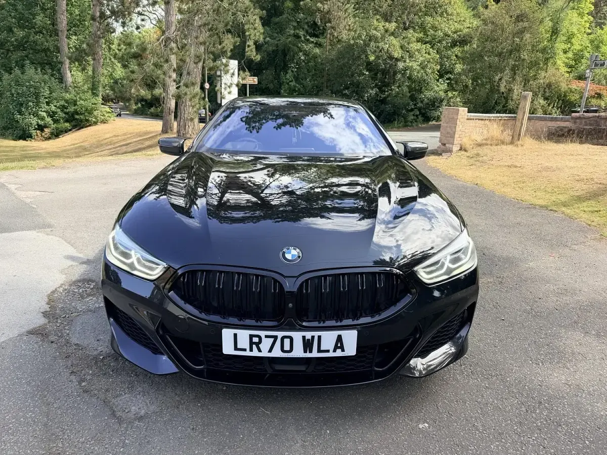 Used BMW M850 Performance 522 HP (383 kW) 2020 Black Coupe