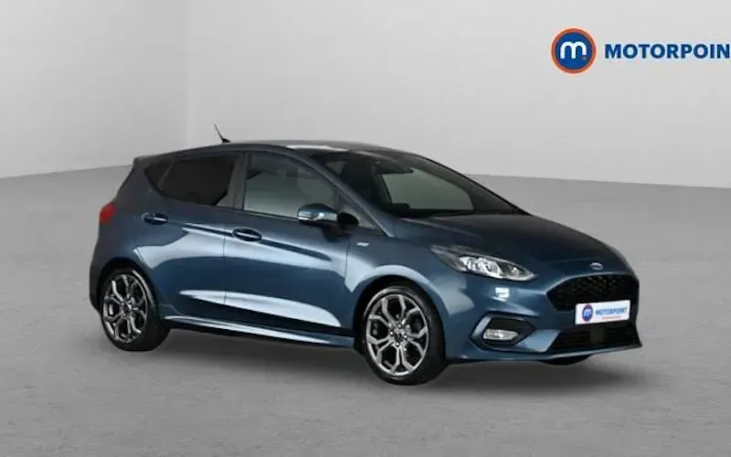 Used Ford Fiesta ST-Line 125 HP (91 kW) 2021 Hatchback