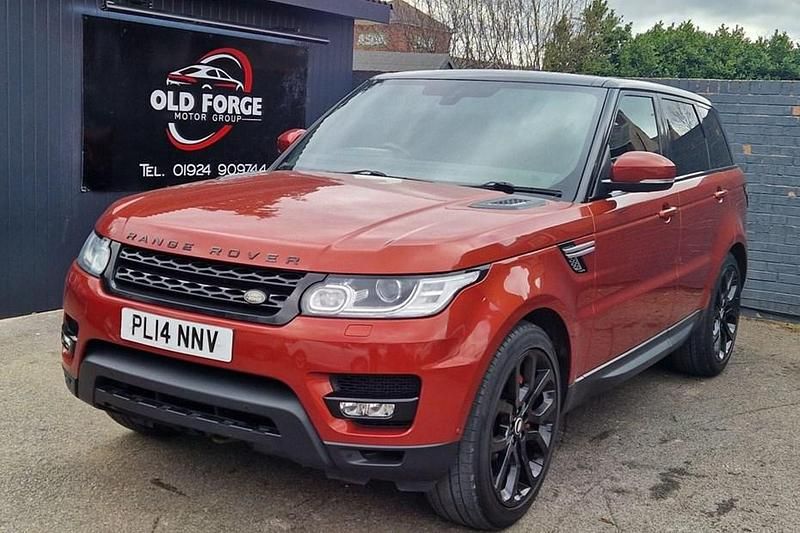 Used Land Rover Range Rover HSE 275 HP (202 kW) 2014 SUV