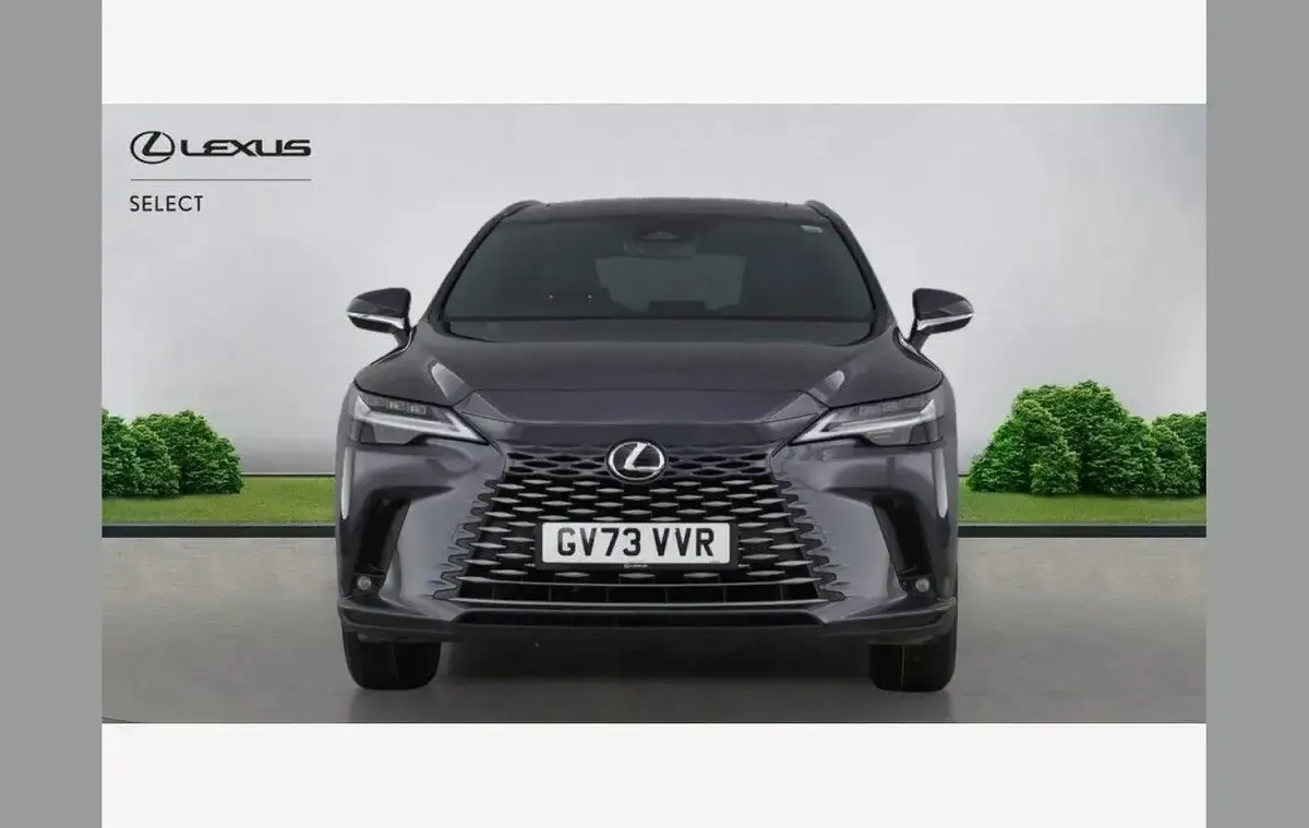 Used Lexus RX350h 247 HP (181 kW) 2023 Grey SUV