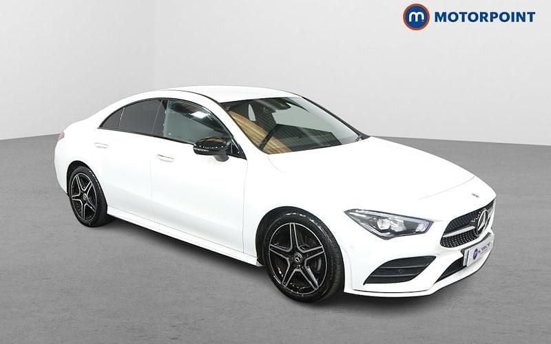 Used 2023 Mercedes CLA180 AMG Line Premium Sedan | £24,399 (Fair price) - Image 1/4