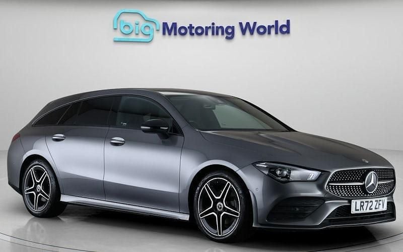 Used Mercedes CLA180 Shooting Brake Executive 136 HP (100 kW) 2022 Estate