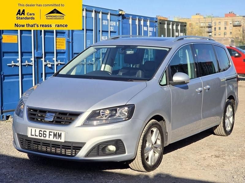 Used Seat Alhambra SE 184 HP (135 kW) 2016 Silver MPV