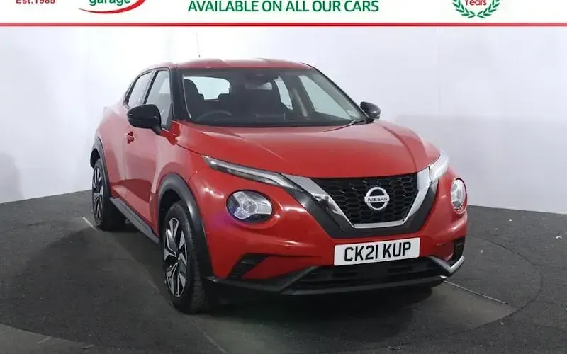 Used Nissan Juke Acenta 114 HP (83 kW) 2021 SUV