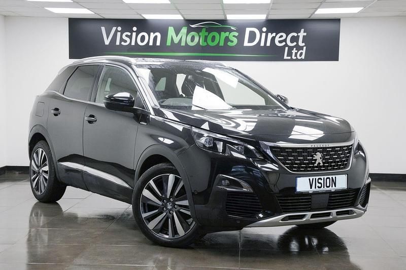 Second-hand Peugeot 3008 Premium 130 CP (95 kW) 2019 Negru Hatchback