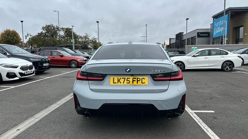Used BMW 320 M Sport 181 HP (133 kW) 2025 Grey Sedan