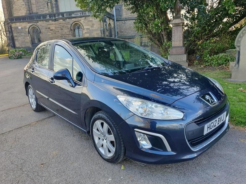 Used Peugeot 308 2012 Blue Hatchback