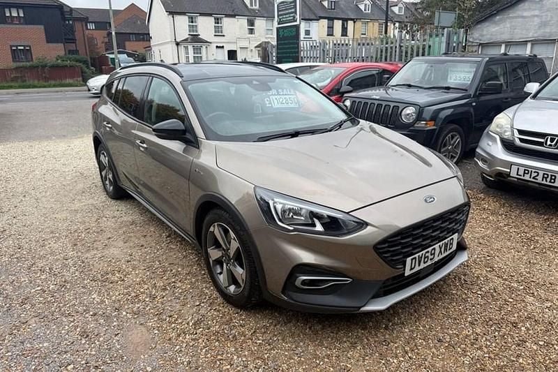 Silver Used 2019 Ford Focus Active Estate | £12,495 (Fair price) - Image 1/1