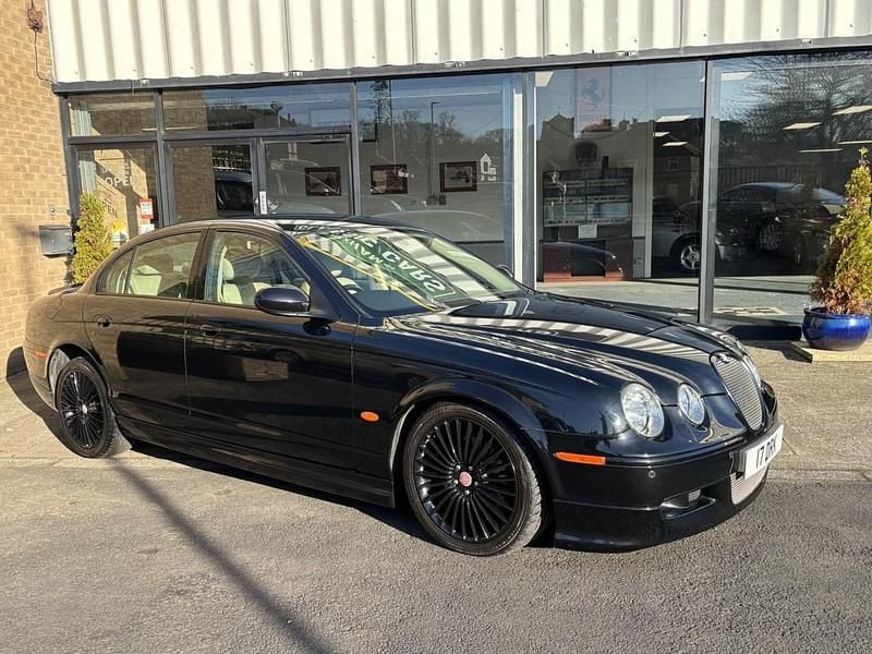 Used Jaguar S-Type S 207 HP (152 kW) 2007 Black Sedan