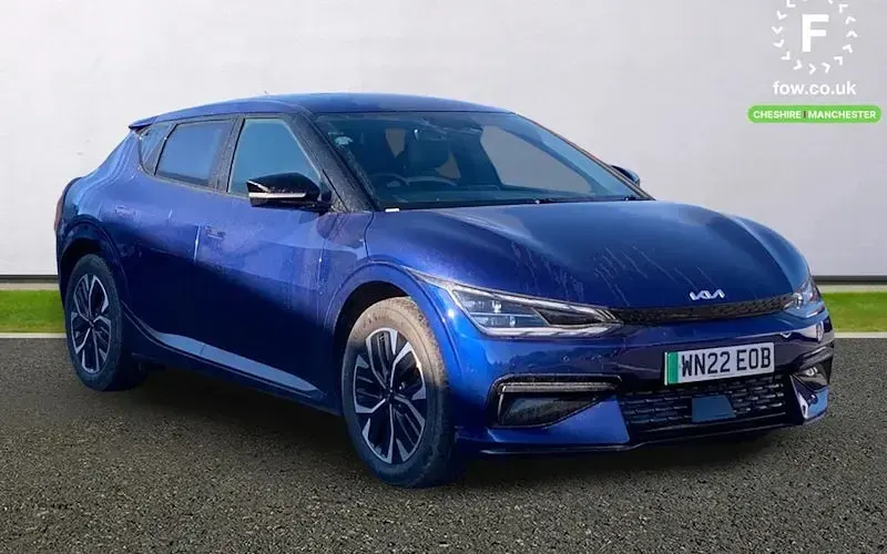 Begagnad Kia EV6 GT-Line 167 kW (228 HK) 2022 SUV