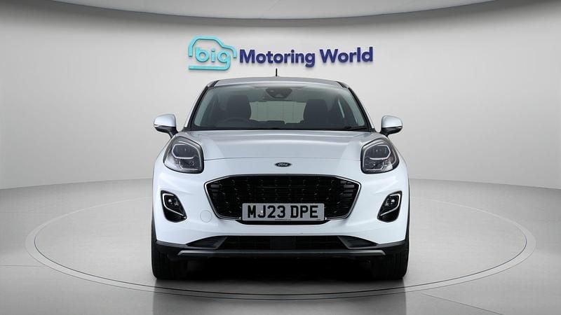 Usado Ford Puma Titanium 155 CV (114 kW) 2023 Blanco SUV