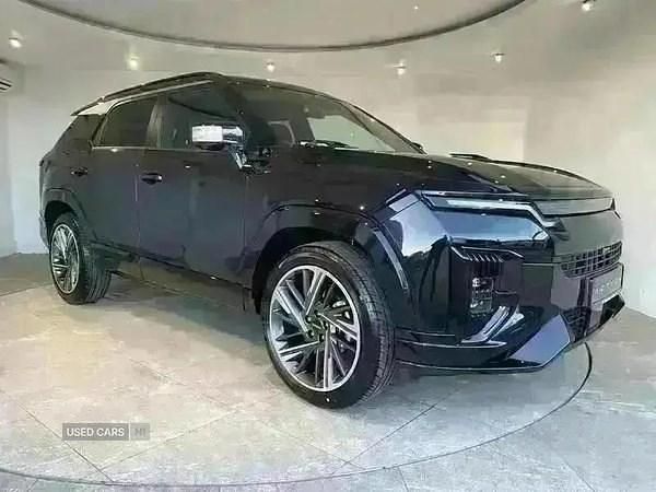 Black Used 2025 Ssangyong (KGM) Actyon Estate | £32,995 (Fair price) - Image 1/4