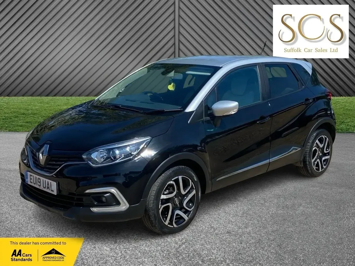 Used Renault Captur Iconic 2019 Black SUV