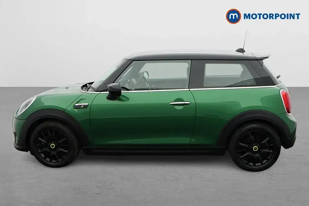 Używany Mini Cooper S Hatch 135 kW (184 KM) 2022 Zielony Hatchback