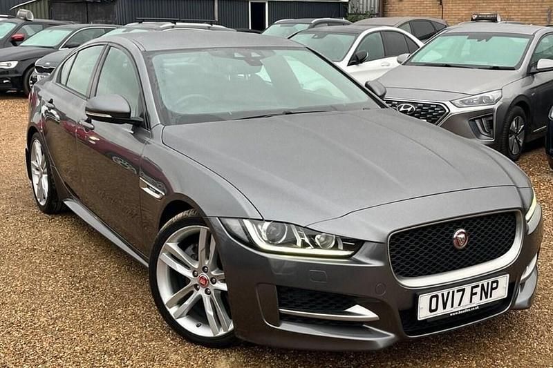 Grey Used 2017 Jaguar XE R-Sport Sedan | £10,499 (Fair price) - Image 1/1
