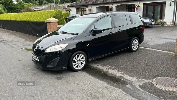 Used Mazda 5 115 HP (84 kW) 2011 Black MPV