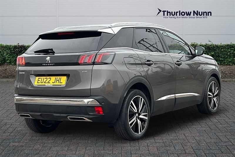 Used Peugeot 3008 Premium 130 HP (95 kW) 2022 Grey SUV