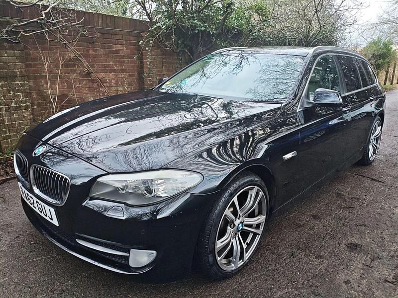 Used BMW 520 Comfort Edition 2012 Black Estate