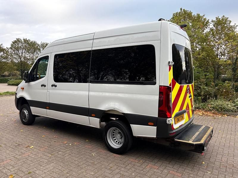 Used Mercedes Sprinter 2020 White Van