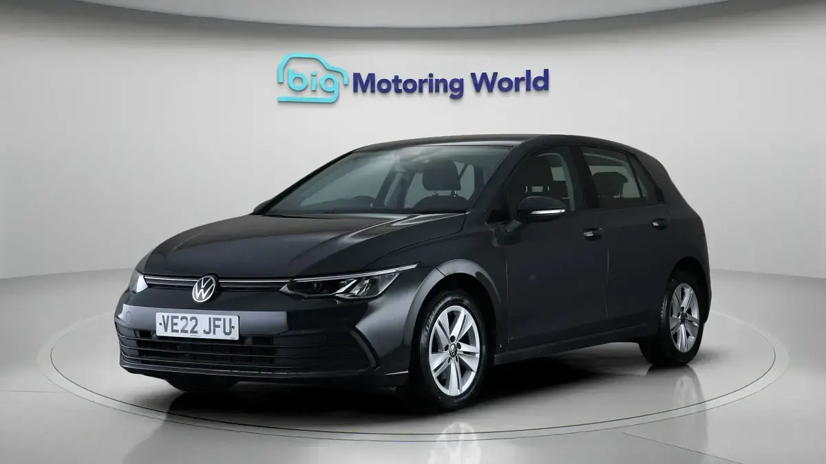 Used VW Golf VIII S 150 HP (110 kW) 2022 Grey Hatchback
