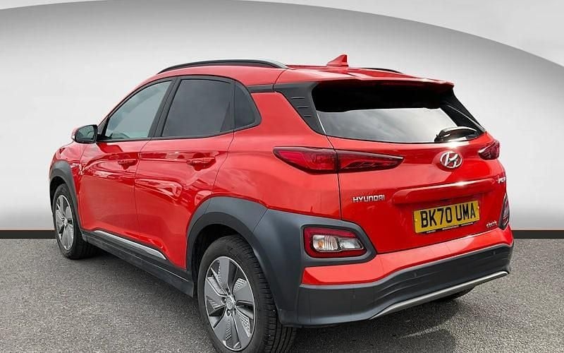 Used Hyundai Kona Premium SE 150 kW (204 HP) 2020 Orange SUV