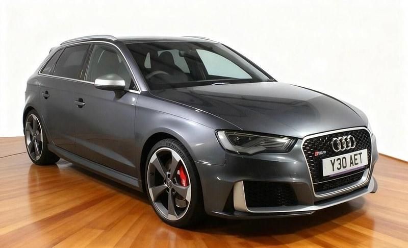 Used Audi RS3 Advanced 367 HP (269 kW) 2015 Grey Sedan