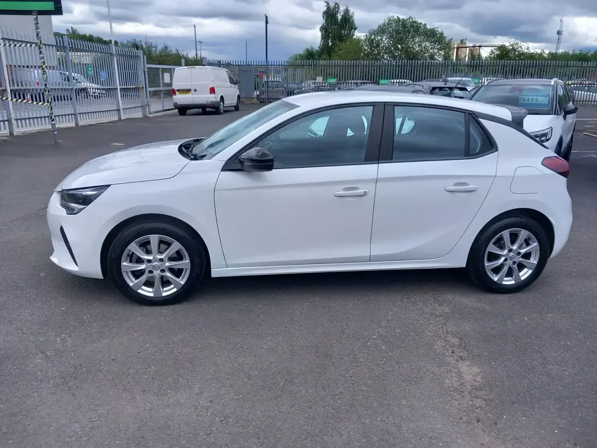 Used Vauxhall Corsa Design Edition 2023 White Hatchback