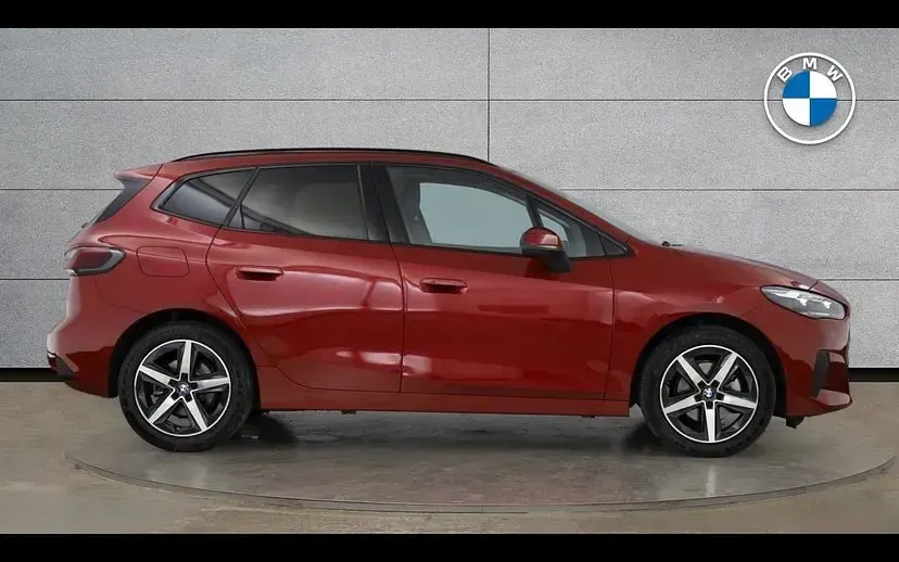 Used BMW 220 Active Tourer Sport Line 168 HP (123 kW) 2025 Fire red MPV