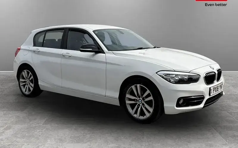 Used BMW 118 Sport Line 136 HP (100 kW) 2017 Hatchback