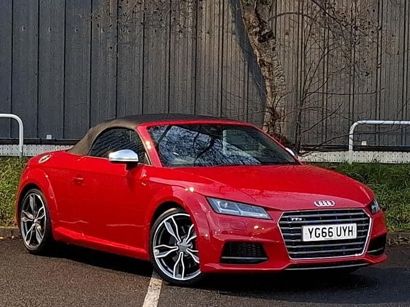 Used Audi TTS Sport 310 HP (228 kW) 2016 Red Cabriolet