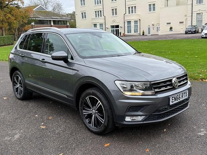 Used VW Tiguan SE 150 HP (110 kW) 2016 Grey SUV