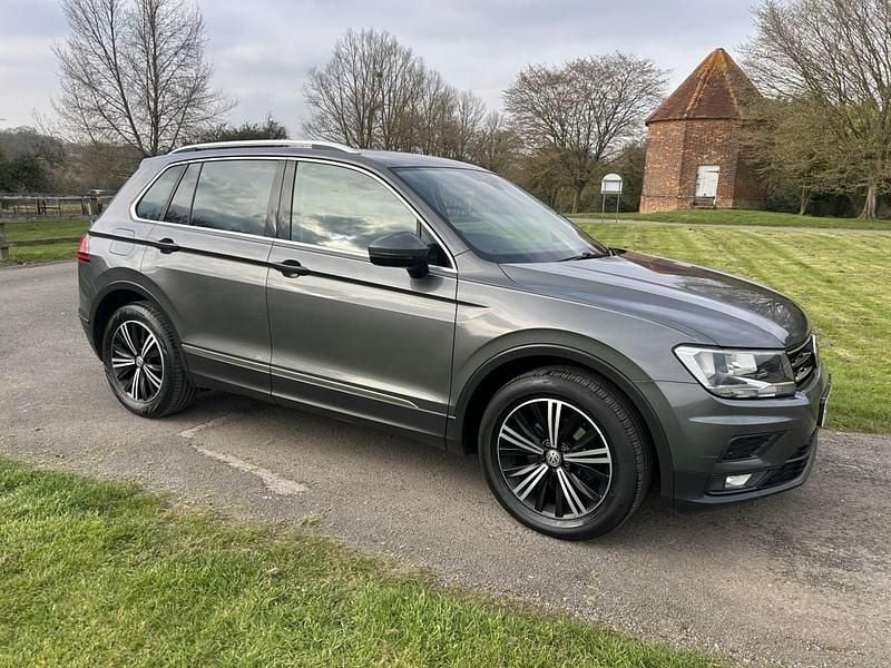Used VW Tiguan SE 150 HP (110 kW) 2018 Grey SUV
