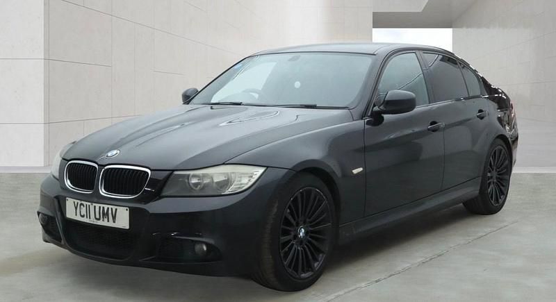Used BMW 320 M Sport 2011 Black Sedan